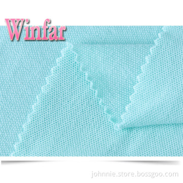 Eco-friendly Knit Pique Fabric 100% Cotton